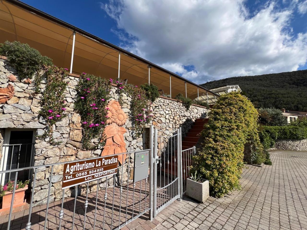Agriturismo Paradisa Rio nell'Elba Экстерьер фото